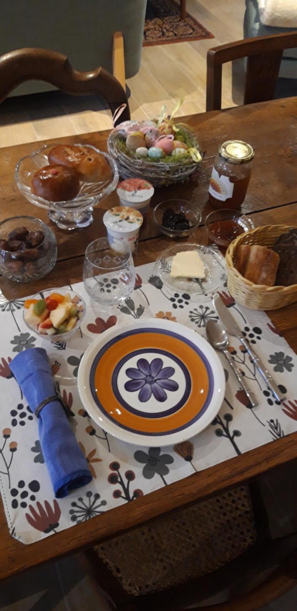 לינה וארוחת בוקר Lapleau Les Jardins De Nanine מראה חיצוני תמונה