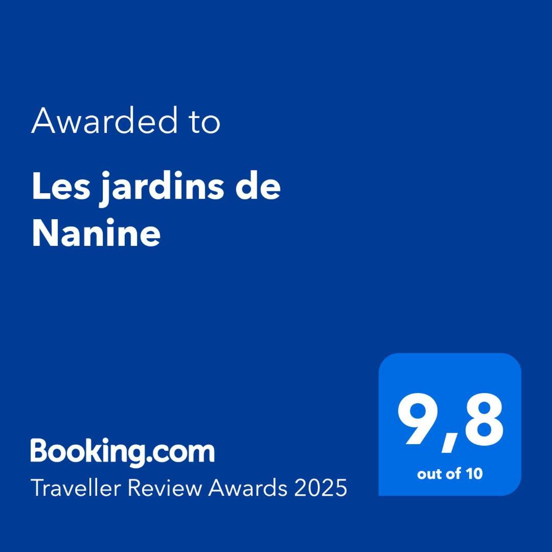 לינה וארוחת בוקר Lapleau Les Jardins De Nanine מראה חיצוני תמונה